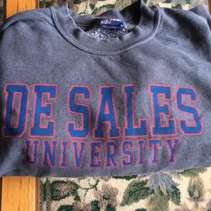 DeSales University long sleeve.